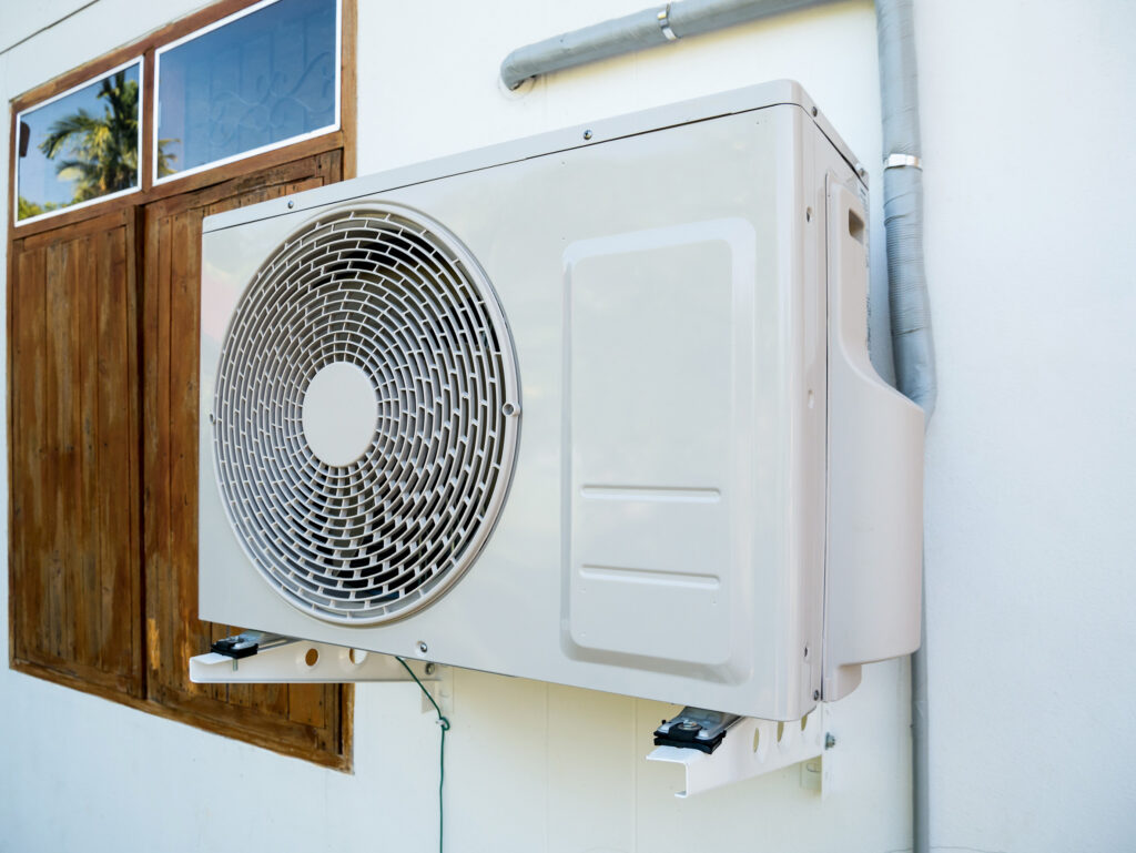 Air conditioning compressor outdoor unit